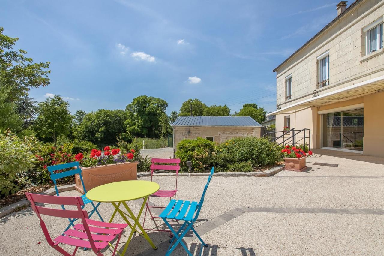 Les Ormes - Grande Maison Avec Jacuzzi Largny-sur-Automne Esterno foto